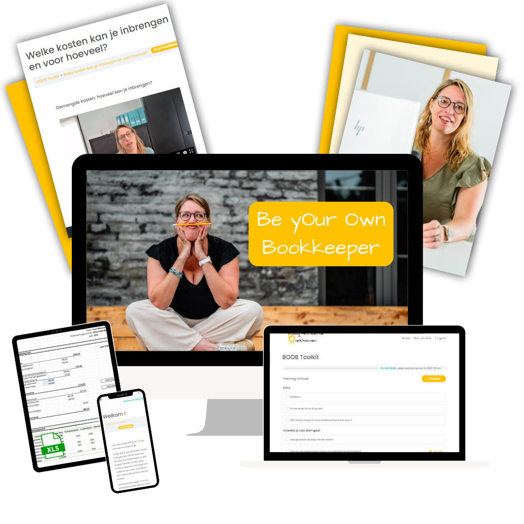 be your own bookkeeper